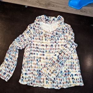 Catimini blouse very nice size 8 kids